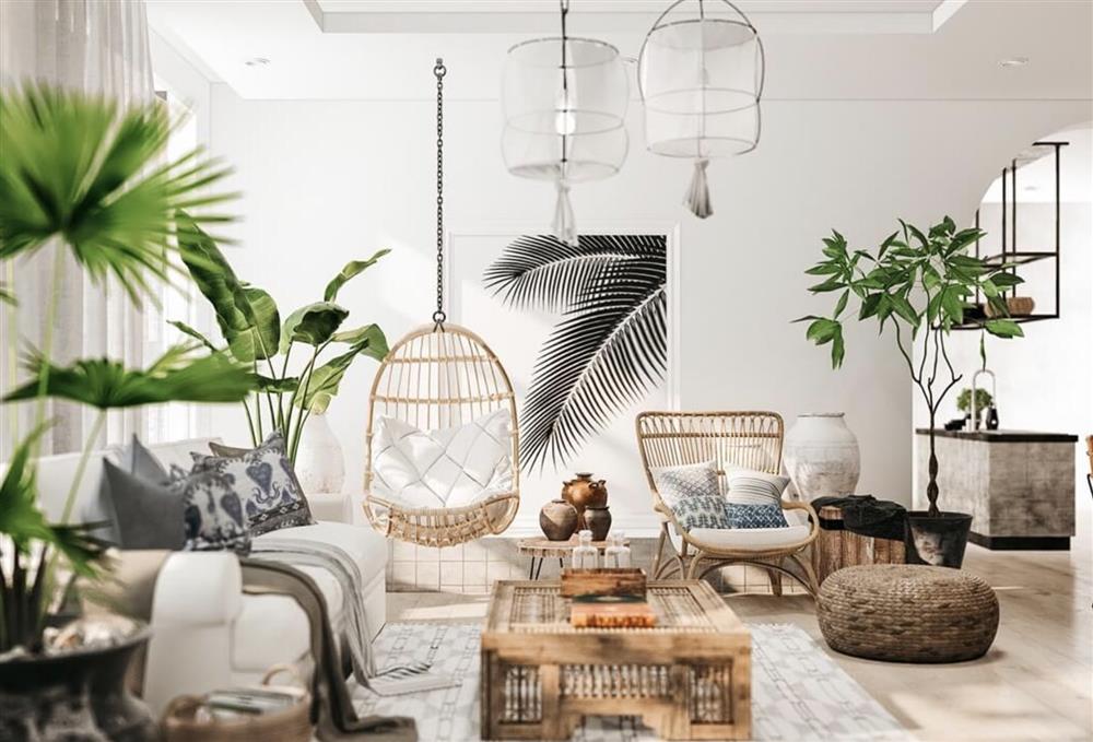 Phong cách khách sạn nhiệt đới